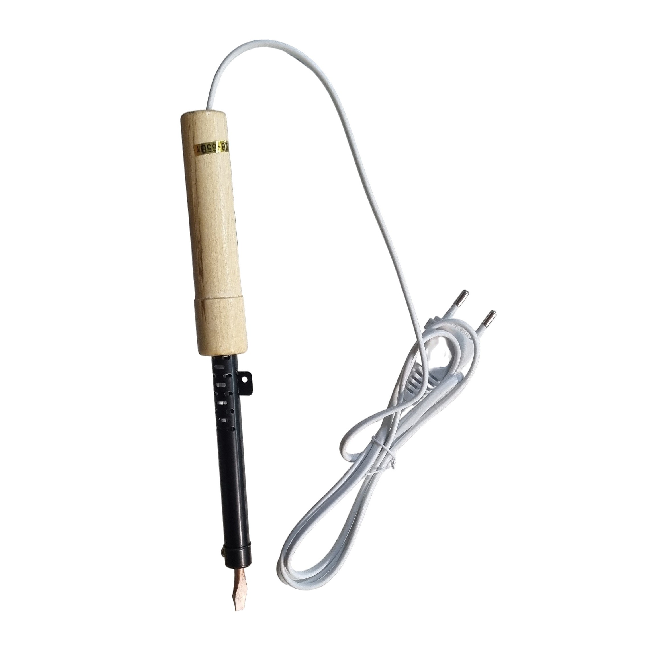 Паяльник ПД-65Вт дерев.ручка (1/100)