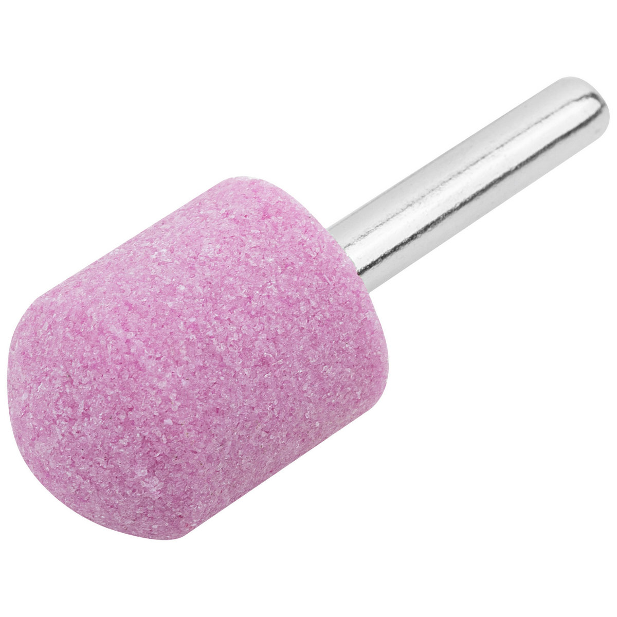 Шарошка абразивная (по металлу), хвостовик 6 мм, цилиндр с закруглением 20 х 25 мм FIT