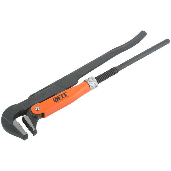 Ключ трубный газовый 90 гр. ( тип L ) инстр. сталь  1" (300 мм) FIT