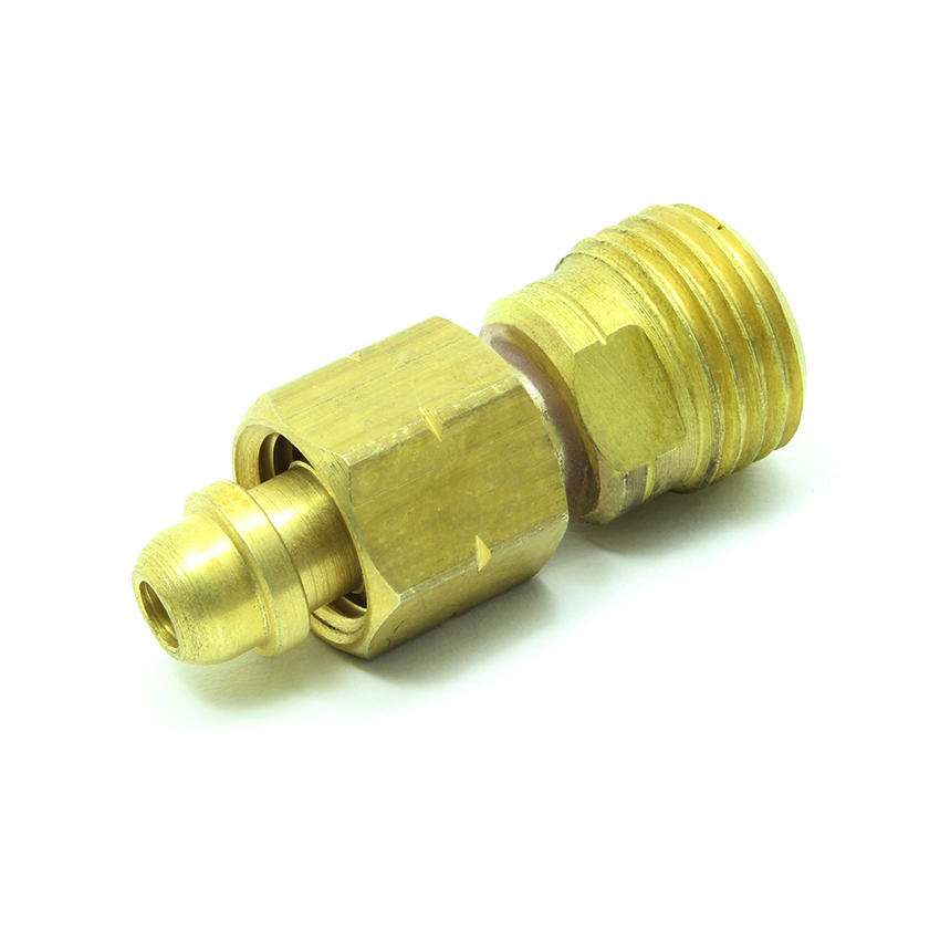 Переходник рукавный М12LH гайка-М16LH нар (L-43мм) Джет