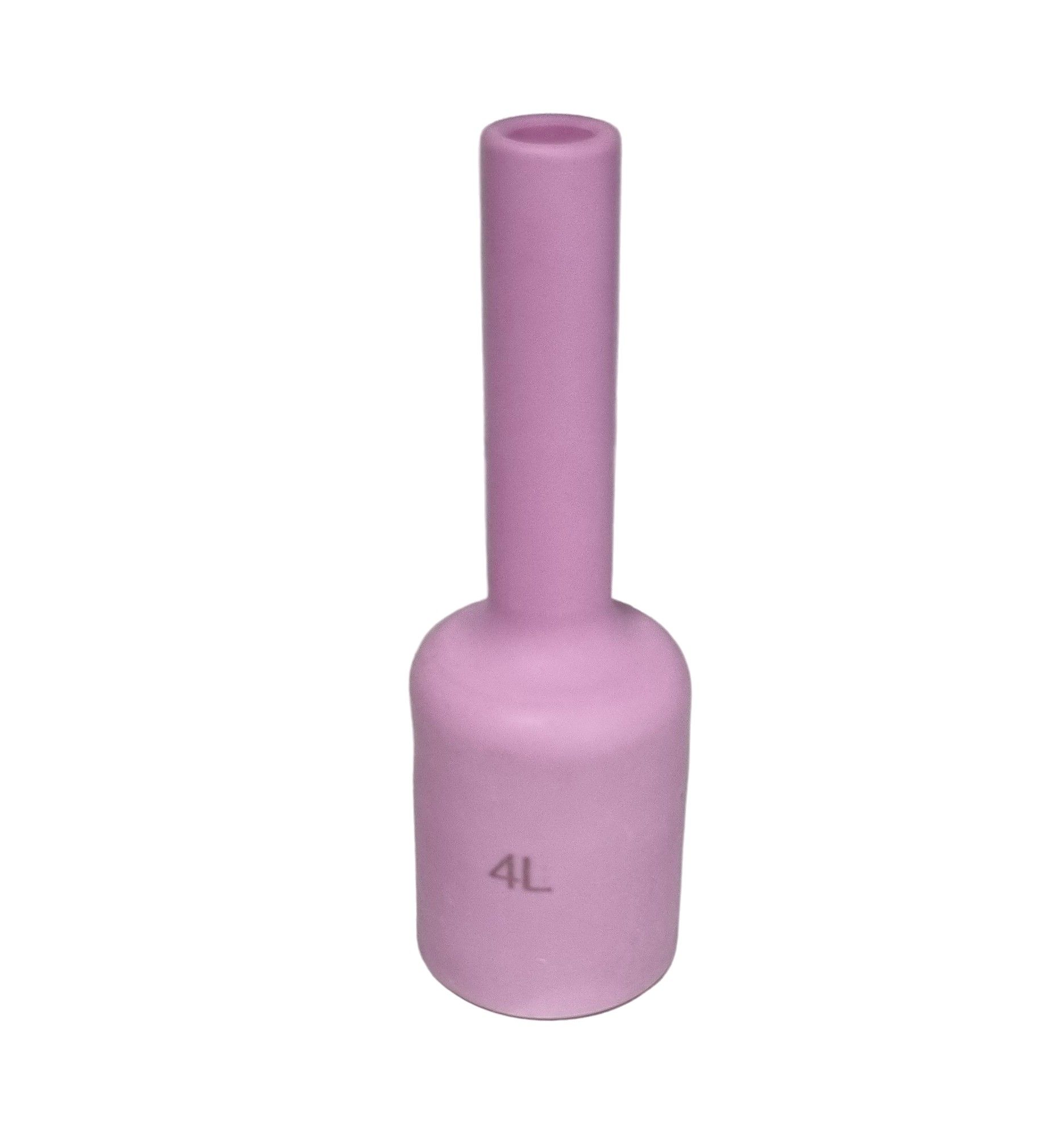 Сопло керамическое удлиненное газ.линза 17-18-26 (GL-L / L76 / №4L / d6,5) PH