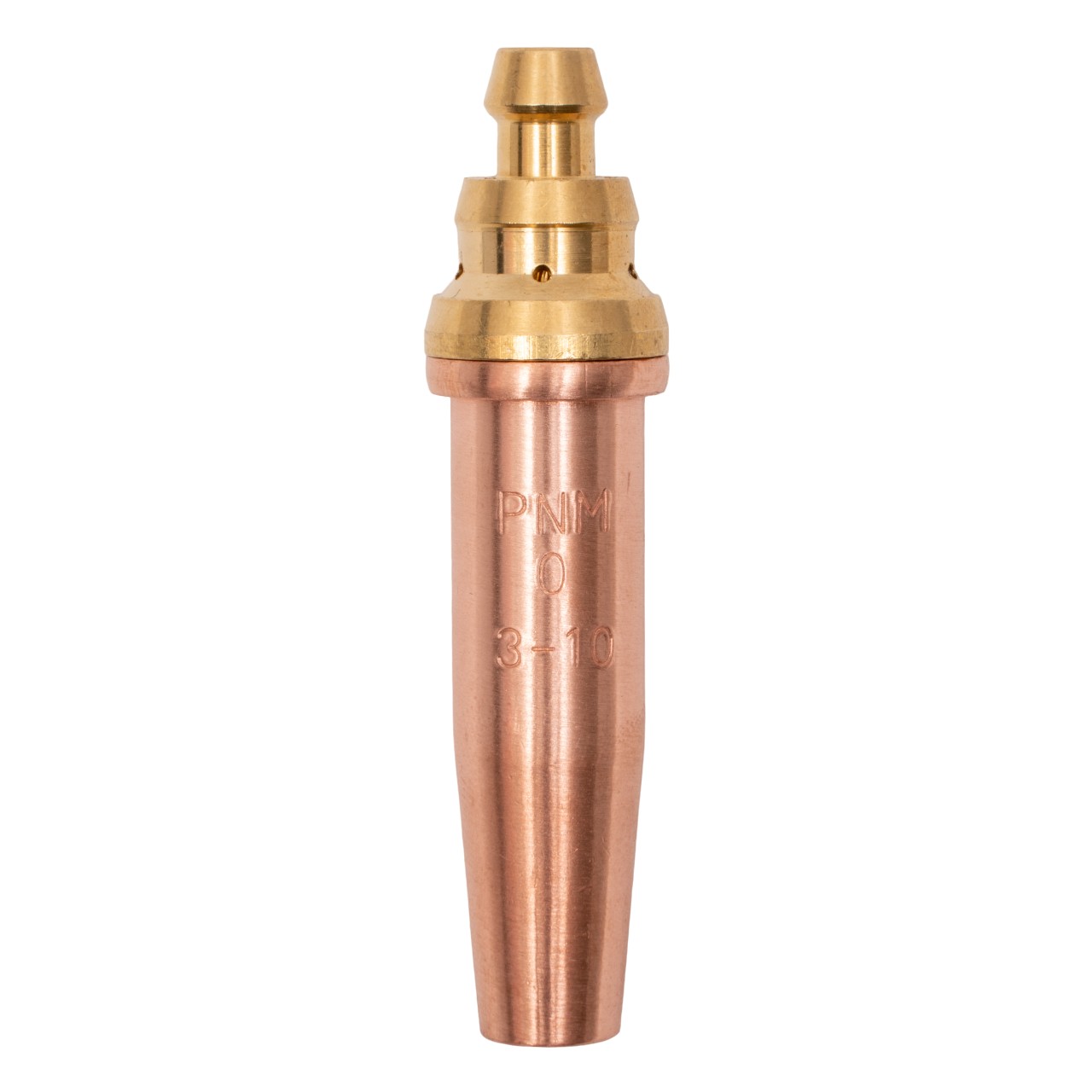 Мундштук пропановый PNM №0 3-10 мм (1/32″) KRASS