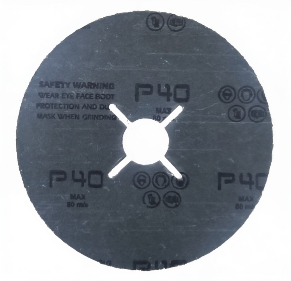 Круг фибровый 125мм Р40 ZF5229 CROSS-CUT Ring — изображение 3