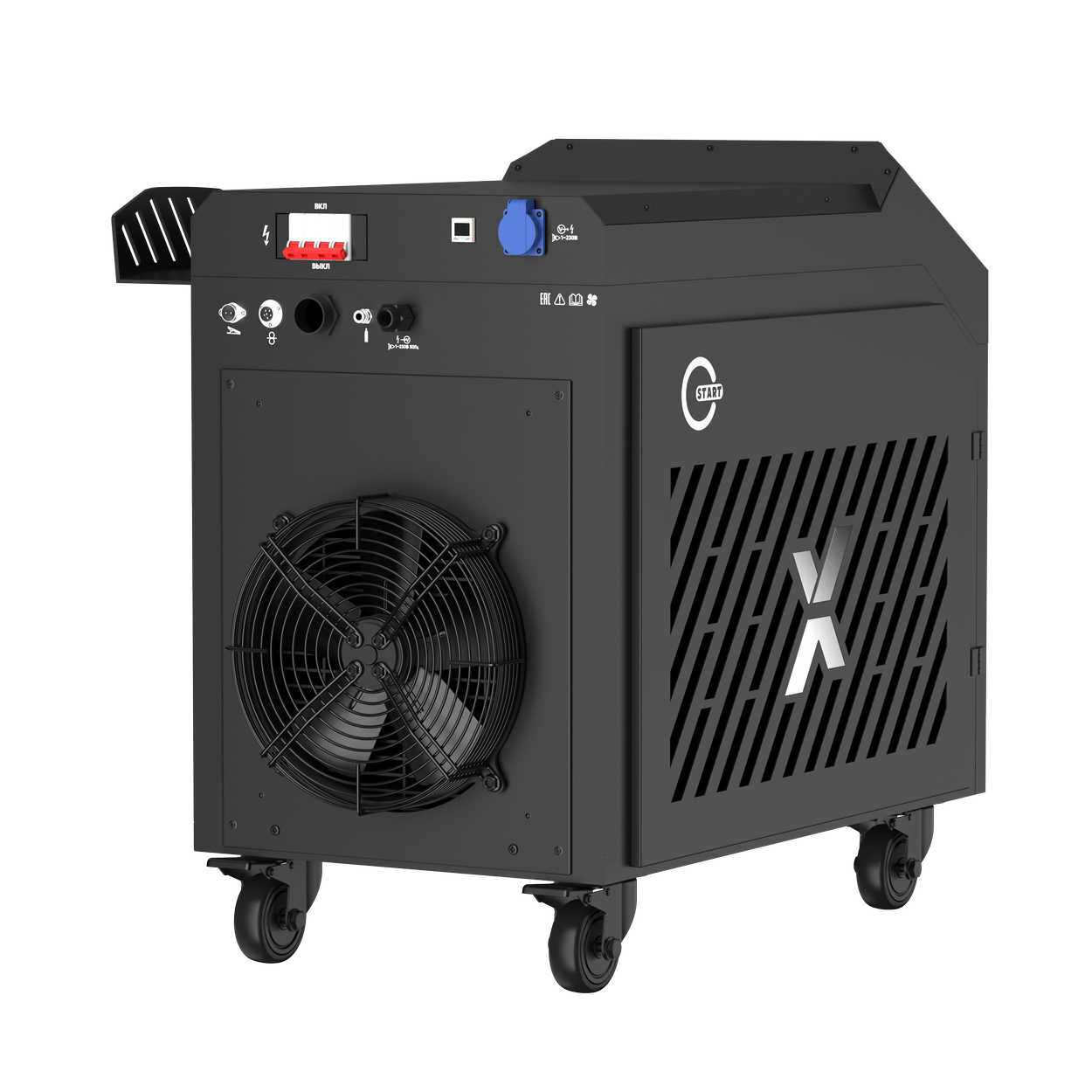 Установка лазерной сварки START HYPE X1500 8STX1500 — изображение 3
