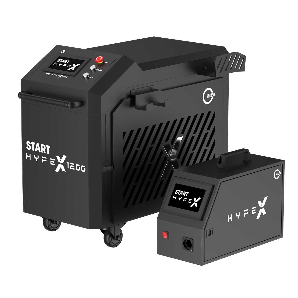 Установка лазерной сварки START HYPE X1200 8STX1200