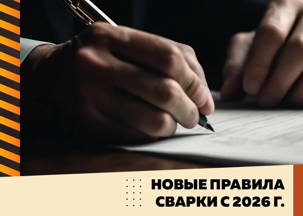 Новые правила сварки с 2026 года