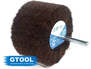 КЛО скотч-брайт GTOOL 80*50*6 fine