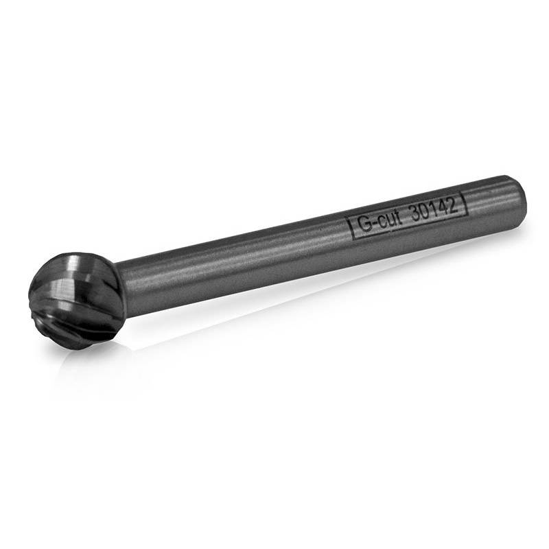 Борфреза GTOOL D 10*9*6*49 по алюминию