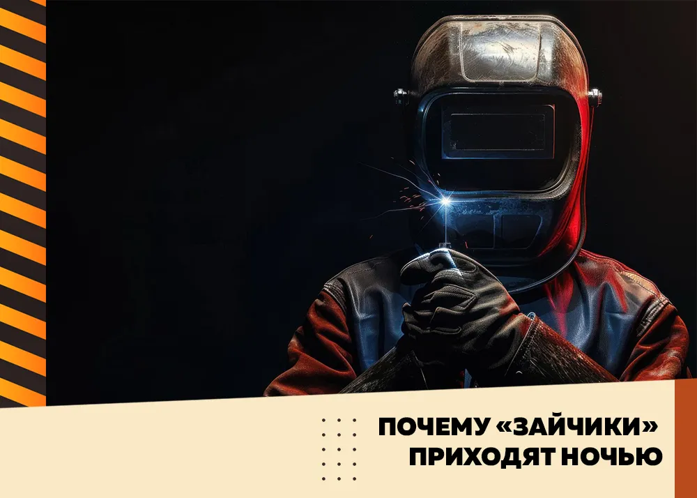 Почему «зайчики» приходят ночью?